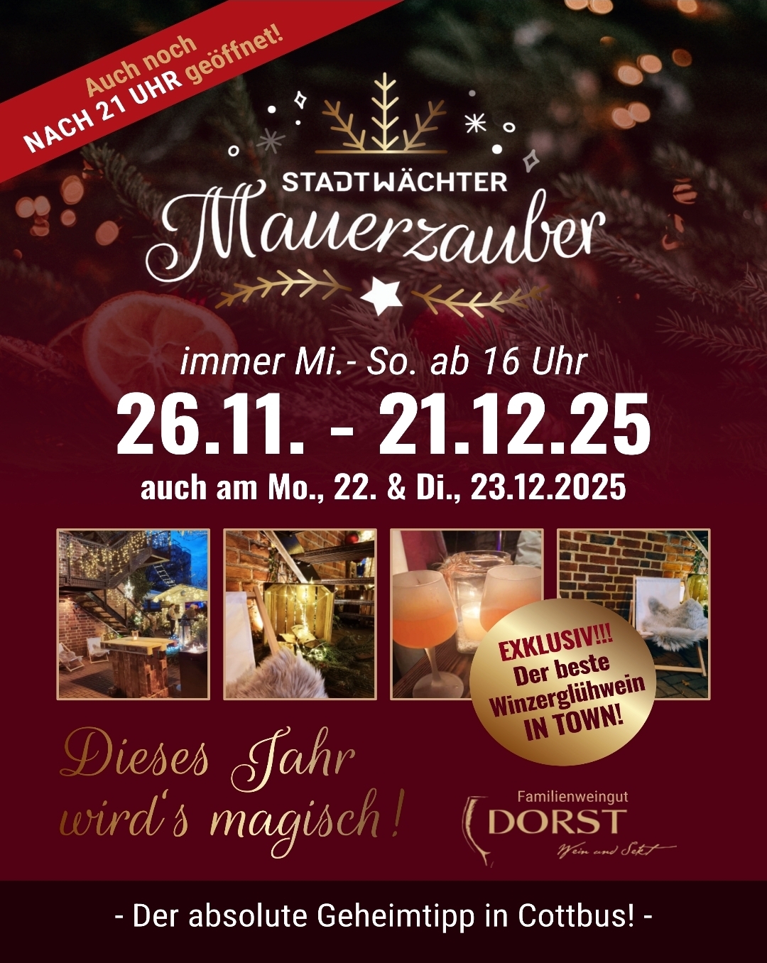 Mauerzauber info